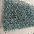 Pvc gabion box plastic coated gabion basket 2x1x1